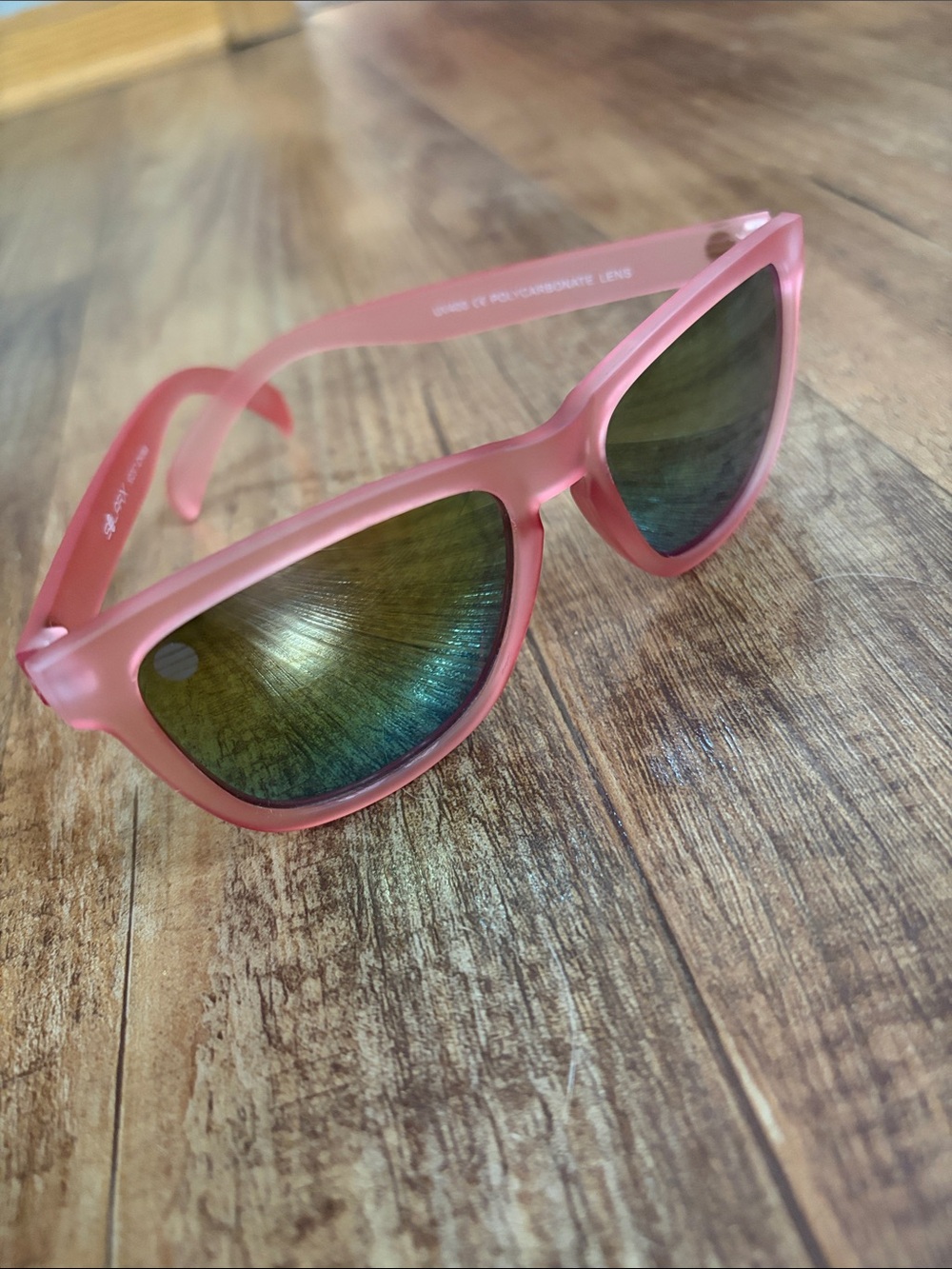 Solarx Pink UV 400 Sunglasses